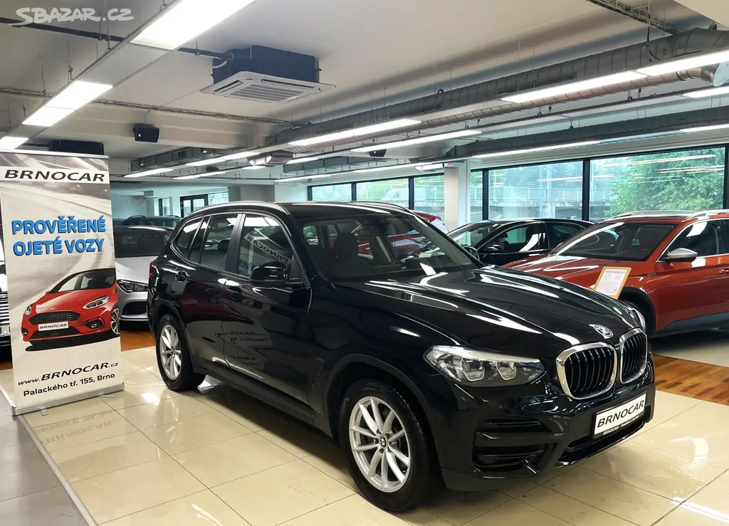 BMW X3, 20d xDrive 140kW, ČR
